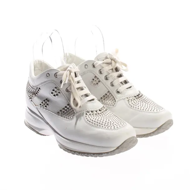 Sneakers, in White, Hogan