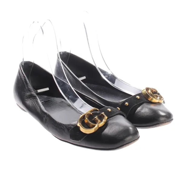 Ballet Flats, in Black, Gucci
