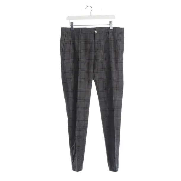 Hose, in Grau, Wolle, Etro