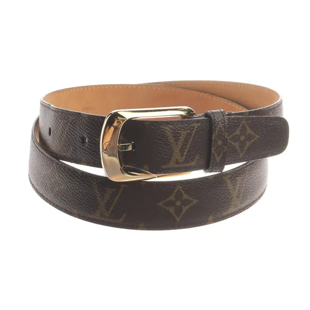 Gürtel, in Braun, Leder, Louis Vuitton