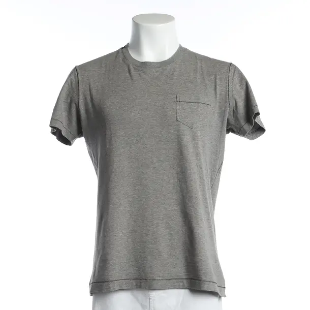 T-Shirt, in Grau, Baumwolle, Dolce & Gabbana