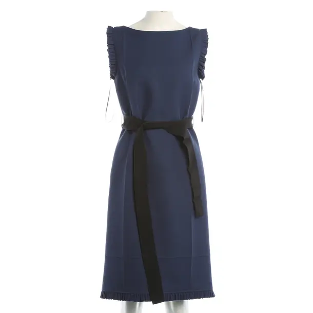 Cocktailkleid, in Navy, Seide, Gucci