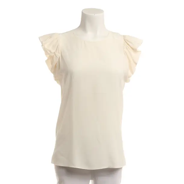 Bluse, in Cream, Seide, Strenesse