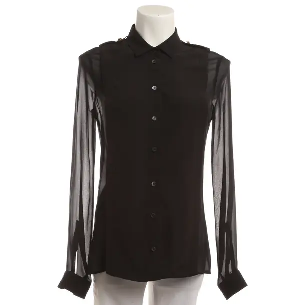 Camicetta, in Nero, Seta, Gucci
