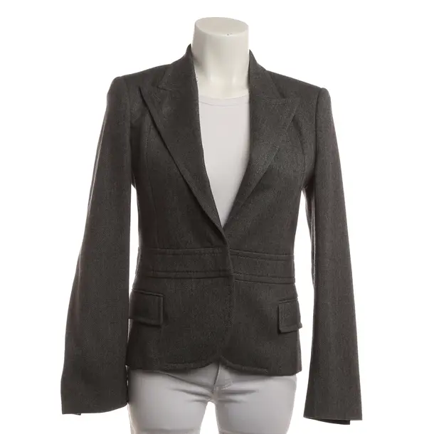 Blazer, in Gray, Wool, Gucci