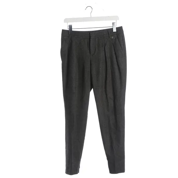 Hose, in Grau, Wolle, Gucci