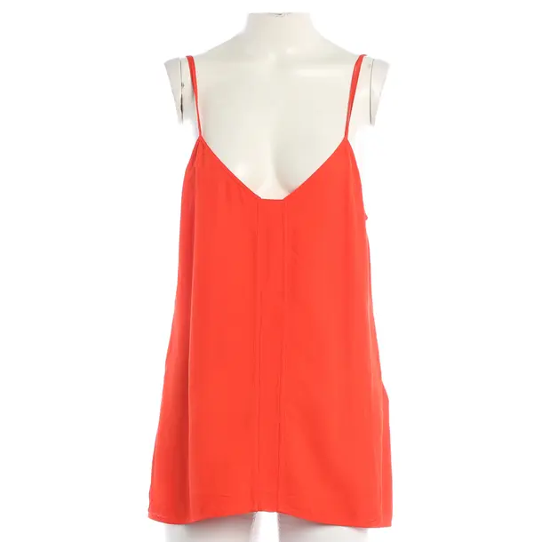Top, in Red, Viscose, Bottega Veneta