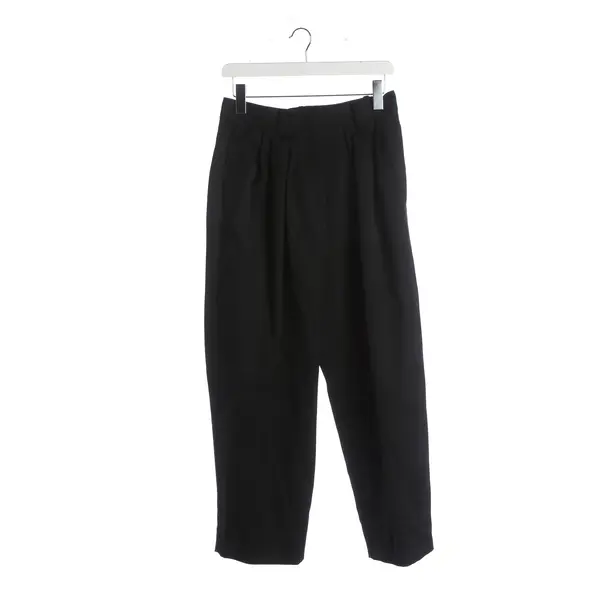 Hose, in Schwarz, Wolle, Isabel Marant