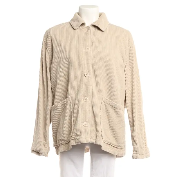 Sommerjacke, in Beige, Baumwolle, American Vintage
