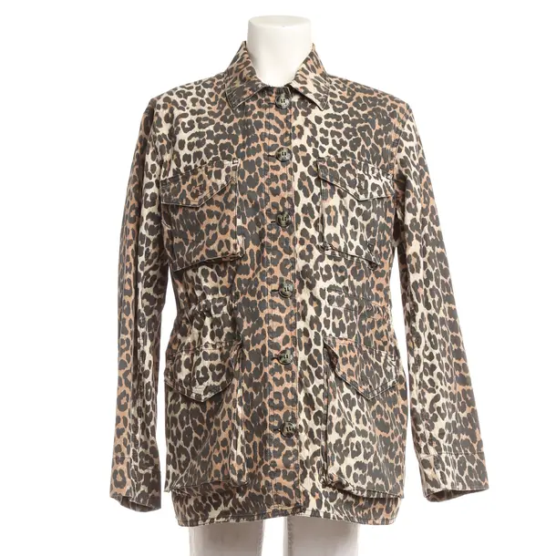 Summer Jacket, in Multicolored, Cotton, Ganni