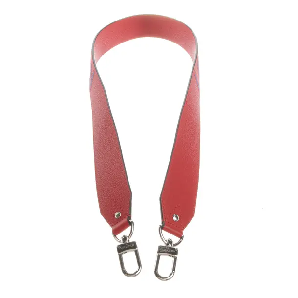 Shoulder Strap, in Red, Leather, Louis Vuitton