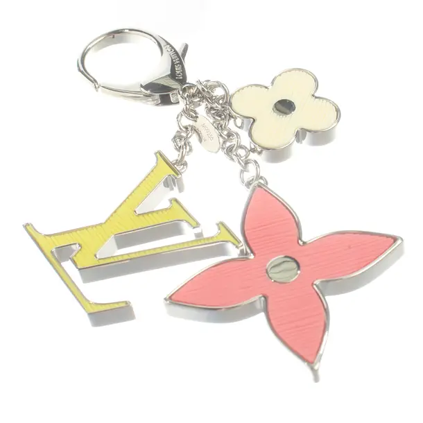 Keyring, in Multicolored, Metal (metallic, metallised), Louis Vuitton