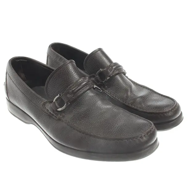 Loafers, in Brown, Salvatore Ferragamo