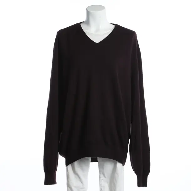 Kaschmirpullover, in Bordeaux, Kaschmir, Hermès