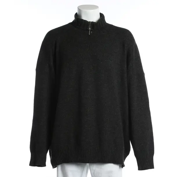 Jumper, in Dark Gray, Cashmere, Aida Barni