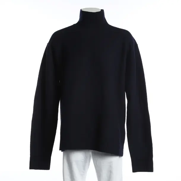 Jumper, in Navy, Wool, Jil Sander