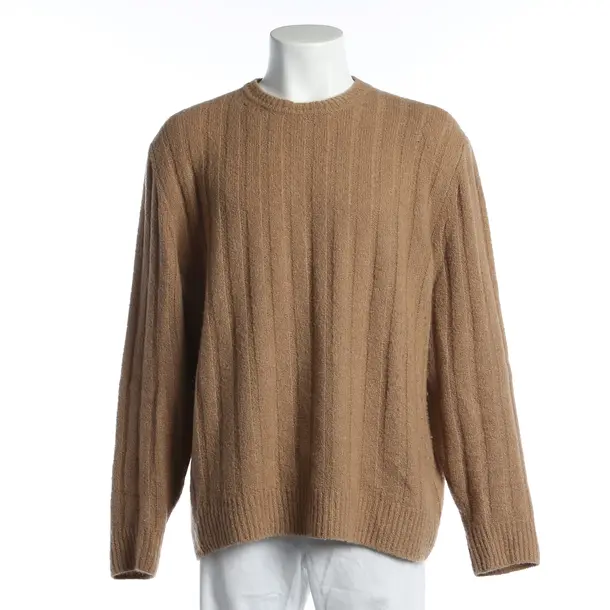 Pullover, in Braun, Kaschmir, Brioni
