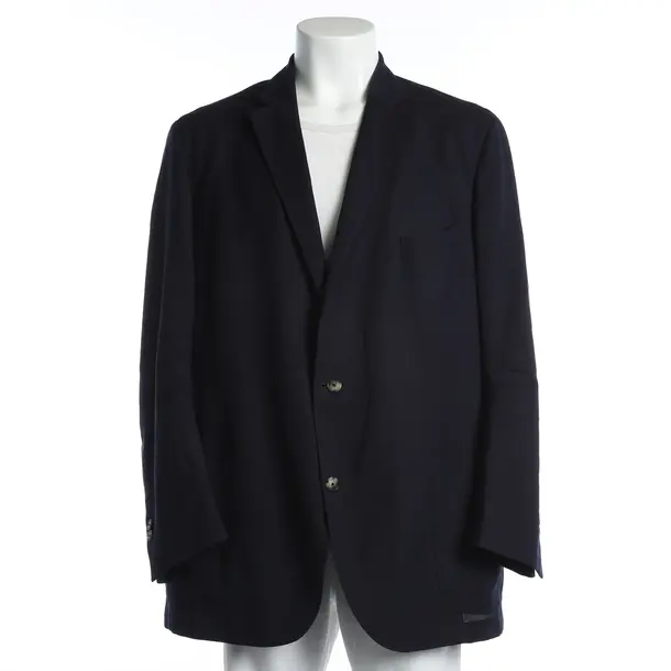 Blazer, in Navy, Wool, Eduard Dressler