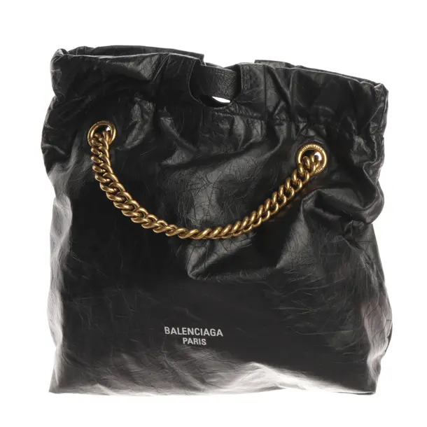 Schultertasche, in Schwarz, Leder, Balenciaga