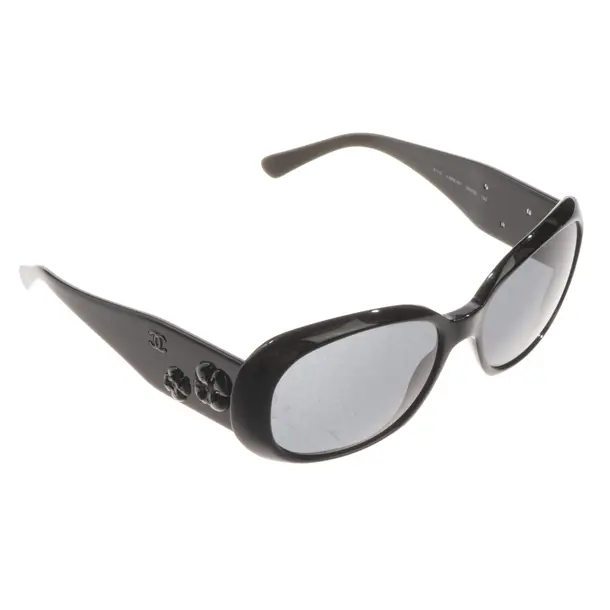 Sunglasses, in Black, Synthetic, Chanel