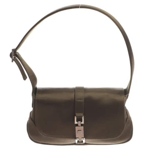 Borsa da sera, in Verde scuro, Viscosa, Gucci