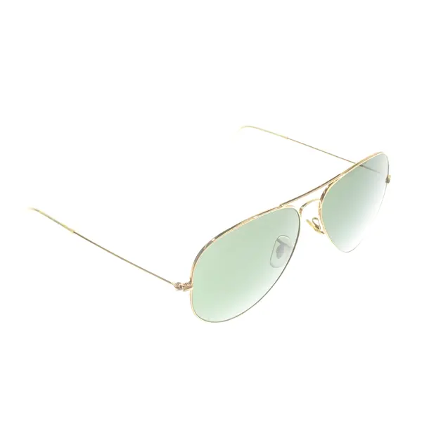 Sunglasses, in Gold, Synthetic / Metal, Ray Ban