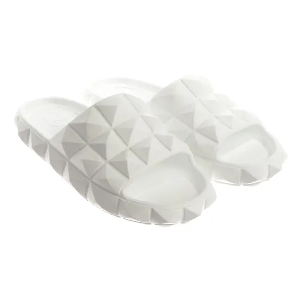 Slides, in White, Valentino
