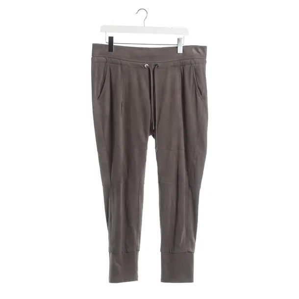 Pants, in Gray, Polyester, Raffaello Rossi