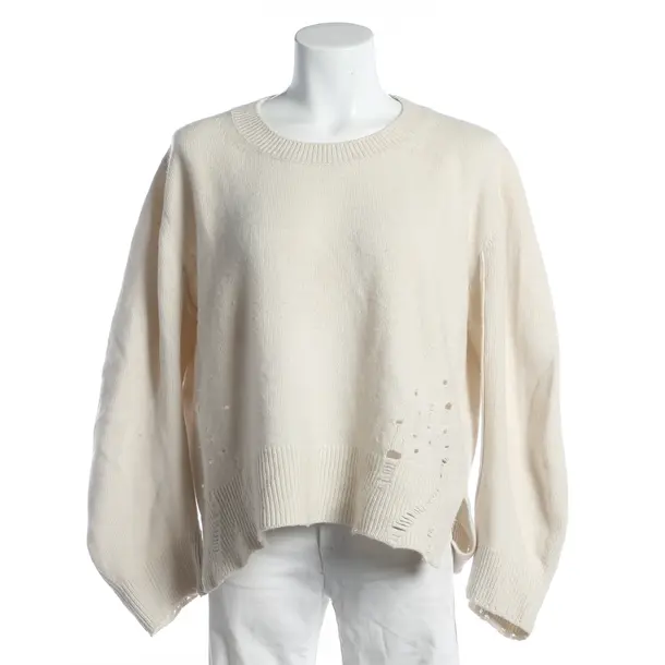 Jumper, in Cream, Wool, Dorothee Schumacher