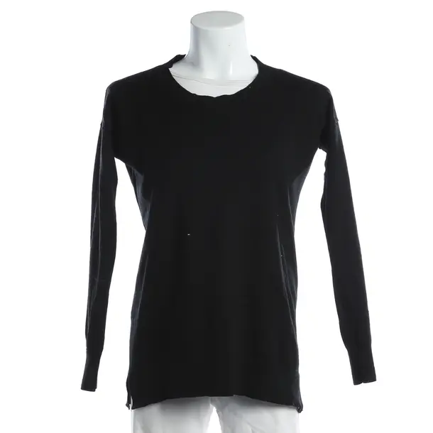 Wool Jumper, in Black, Wool, Hugo Boss Red Label
