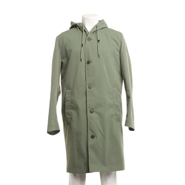 Overcoat, in Light Green, Polyester, Strellson