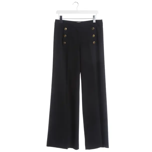 Pants, in Navy, Polyester, Seductive
