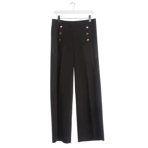 Pantaloni, in Marrone scuro, Poliestere, Seducente