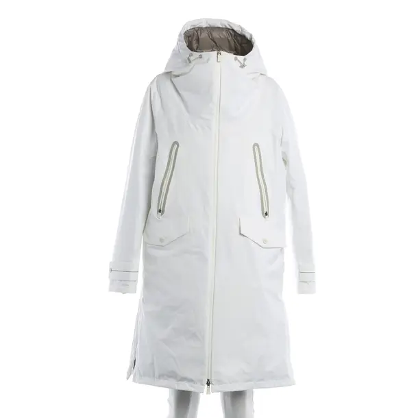 Winter Jacket, in White, Polyester, Herno