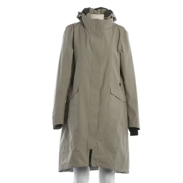 Übergangsjacke, in Grau, Polyester, Herno