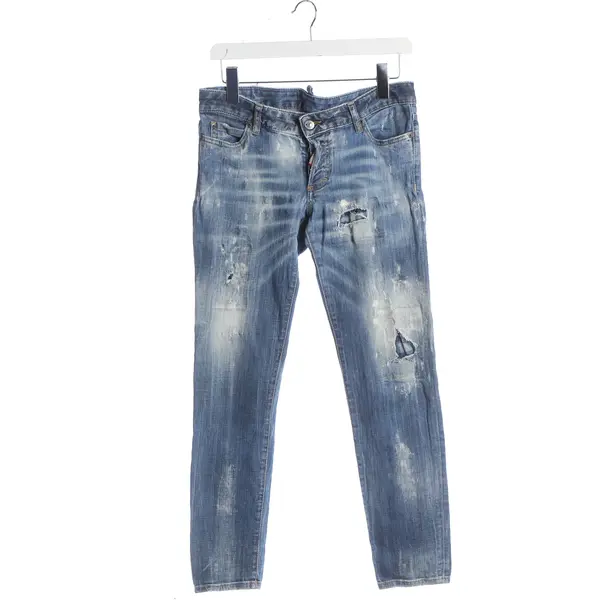 Jeans Skinny, in Blau, Baumwolle, Dsquared