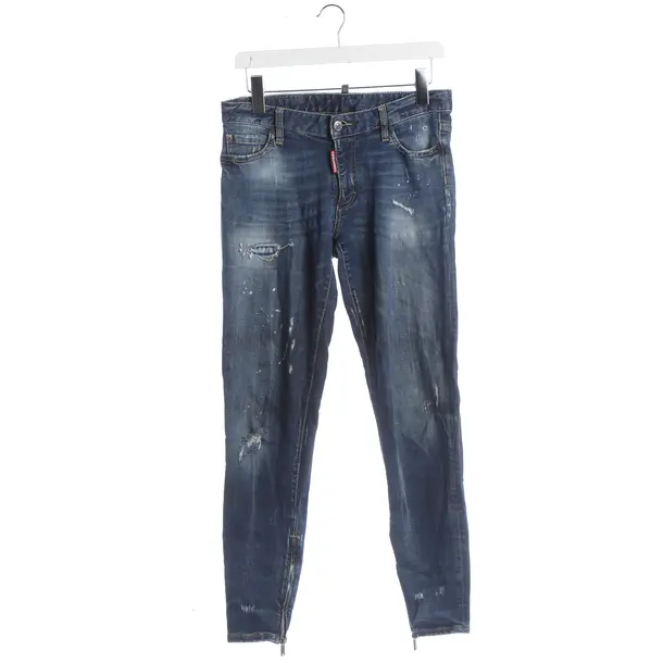 Jeans skinny, in Blu, Cotone, Dsquared
