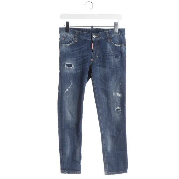Skinny Jeans, in Blue, Cotton, Dsquared