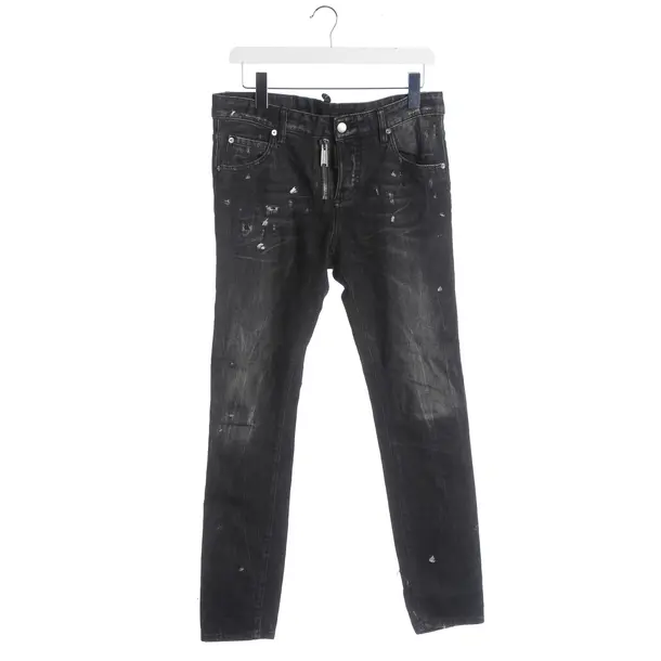 Skinny Jeans, in Black, Cotton, Dsquared