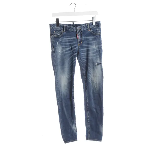 Jeans Skinny, in Blau, Baumwolle, Dsquared