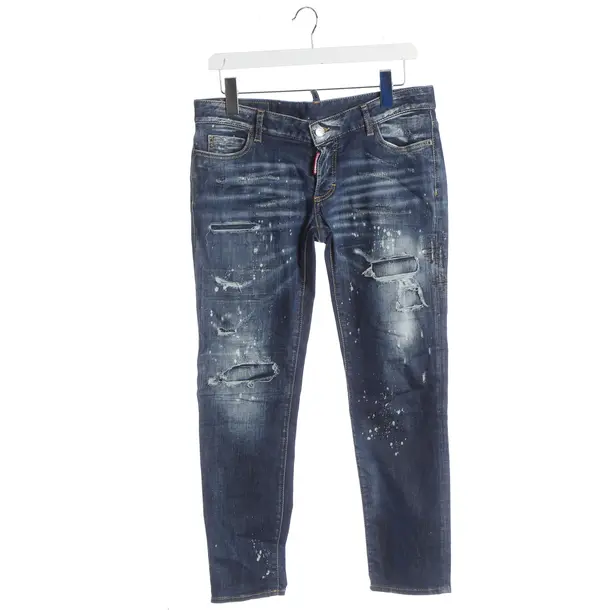 Jeans skinny, in Blu, Cotone, Dsquared
