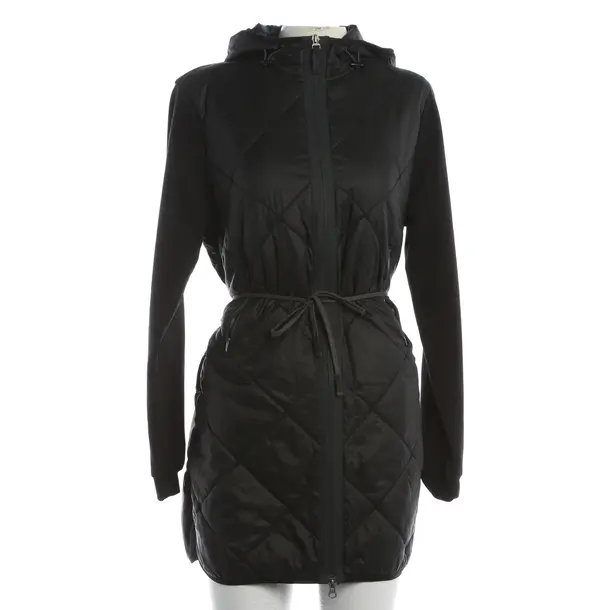 Mid-Season Jacket, in Black, Polyester, Frauenschuh