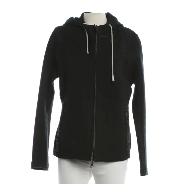 Mid-Season Jacket, in Gray, Wool, Frauenschuh