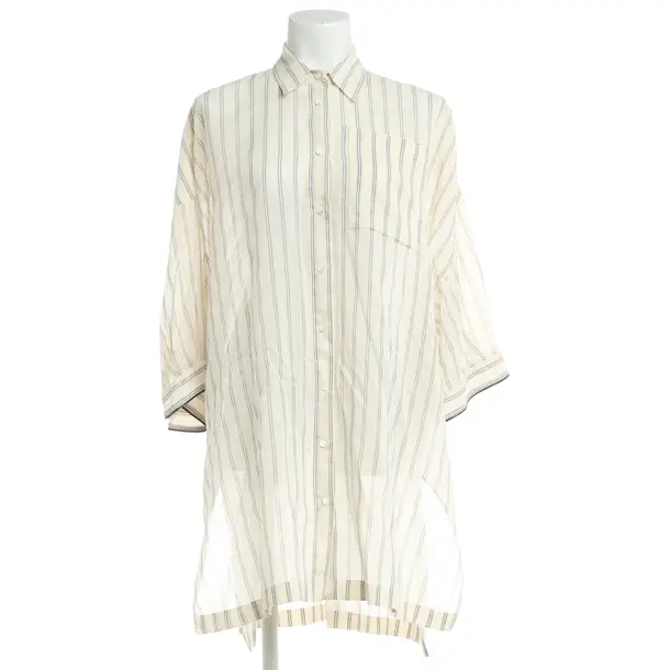 Kleid, in Beige, Baumwolle, Brunello Cucinelli