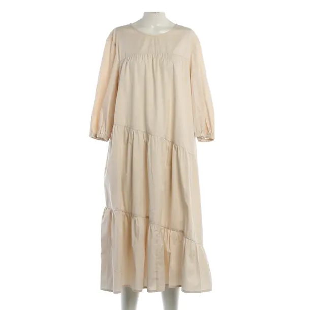 Kleid, in Beige, Baumwolle, Peserico