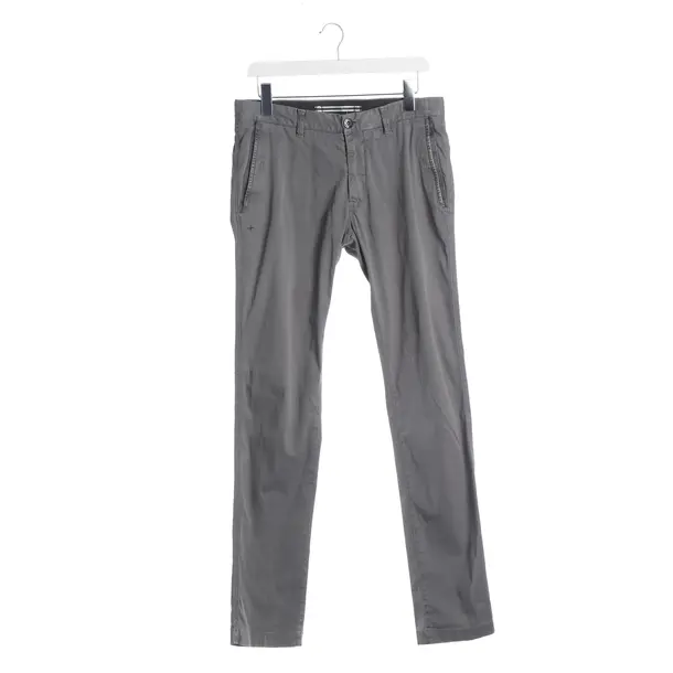 Hose, in Grau, Baumwolle, Stone Island