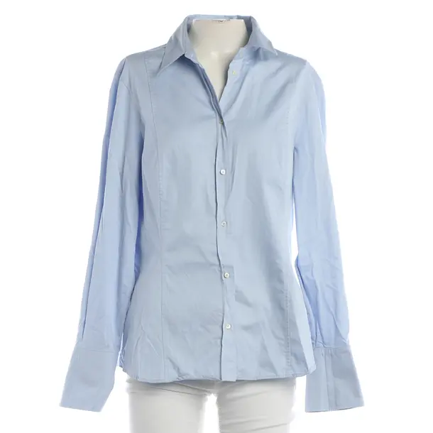 Camicetta, in Azzurro, Cotone, Hugo Boss Etichetta Nera