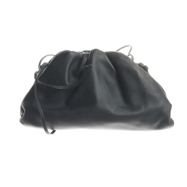 Schultertasche, in Blau, Leder, Bottega Veneta
