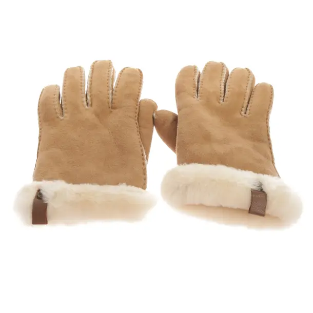 Lederhandschuhe, in Hellbraun, Leder, UGG Australia