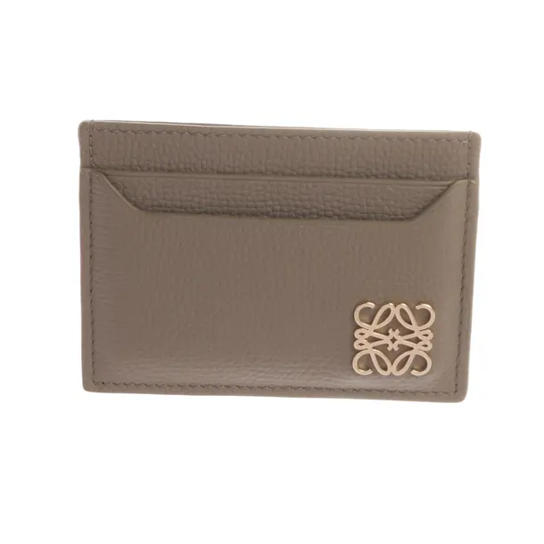 Custodia per schede, in Marrone, Pelle, Loewe